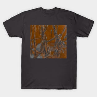 Forest abstraction T-Shirt